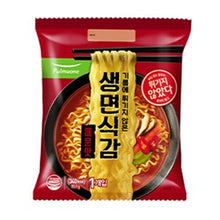 생라면 매운맛 생면식감 Sseng Ramen Maeune Mat Ramyun Épicé 95.9G [Pulmuone]