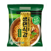 생라면 순한맛 생면식감 Sseng Ramen Soonhan Mat Ramyun Doux 95.9G [Pulmuone]