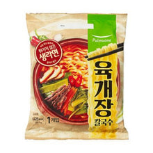 생라면 육개장 칼국수 Sseng Ramen Yukgaejang Kalguksu 120.9G [Pulmuone]