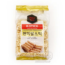 현미쌀스틱 Stick Hyunmi Snack de Riz Complet 105G [Barungil]