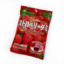 딸기 젤리 Strawberry Gummy 102G [Kasugai] DDM 20.08.2025