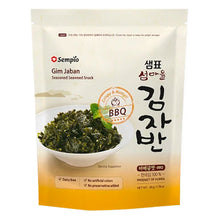 섬마을 김자반 바베큐맛 Summaule Algue Séchées Assaisonnées BBQ en Petits Morceaux 50G [Sempio]