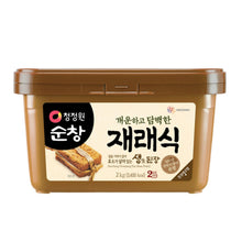 순창 재래식 생 된장 Sunchang Jaeraesik Doenjang Pâte de Soja 2KG [Chungjungone] DDM 10.03.2025