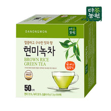 현미 녹차 Thé Vert du Riz Complet en Sachet 65G (50T) [Danongwon]