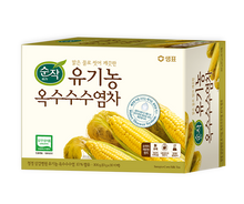 Soonjak Thé à la Barbe de Maïs Bio en Sachet 300G (10G*30T) [Sempio]