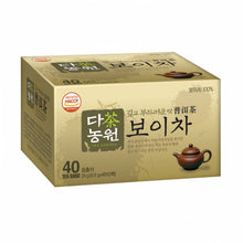 보이차 thé pu-erh en Sachet 24G (40P) [Danongwon]