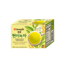 Thé Vert du Riz Complet en Sachet 30G (20T) [Sempio]