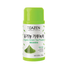 유기농 가루녹차 Thé Vert en Poudre Bio 50G [Teazen]