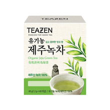 유기농 제주녹차 Thé Vert en Teabag Bio 48G (40T) [Teazen]