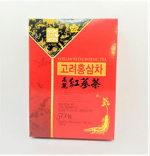 고려 홍삼차 50개입 Thé au Ginseng Rouge Goryeo (3G*50P) 150G [Nokchawon]