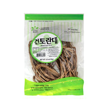 건토란대 Gun Torandae Tige de Taro Séché 100G [Shinsunmi] DDM 31.12.2025