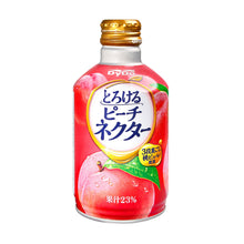 넥타 복숭아 음료 Torokeru Nectar Jus de Pêche 270ML [Dydo] DDM 31.03.2026