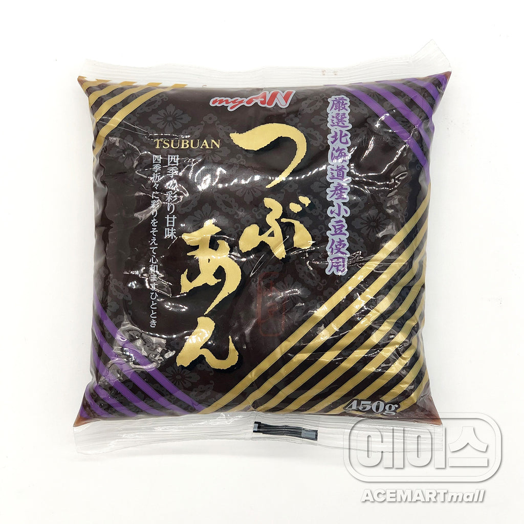Tsubuan Pâte de Haricot Rouge Sucré 350G [Myan]– ACEMARTmall PARIS
