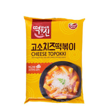 떡볶이의 신 고소치즈 떡볶이 God of Tteokbokki Fromage 240G [Dongwon] DDM 18.08.2025