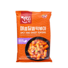 떡볶이의 신 매콤달콤 떡볶이 God of Tteokbokki Épicé et Sucré 240G [Dongwon] DDM 26.08.2025