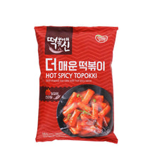 떡볶이의 신 더 매운 떡볶이 God of Tteokbokki Plus Épicé 240G [Dongwon]