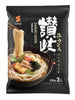 Sanuki Fresh Udon Saveur d’Algues Plat Instantané 672G (224G*3) [Samlip] DDM 22.12.2023