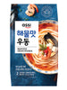 해물맛 우동 2인분 Udon Saveur de Fruits de Mer pour 2Pers 436G [Assi] DDM 17.03.2025