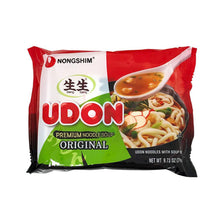 생생 우동 봉지면 수출용 Saengsaeng Udon Exportation 276G [Nongshim]