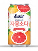 썬키스트 스파클링 자몽소다 Sunkist Boisson Saveur de Pamplemousse en Canette 355ML [Haitai]