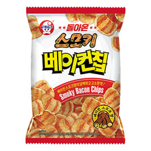 돌아온 스모키 베이컨칩 Smoky Bacon Chip Snack 70G [Binggrae] DDM 08.11.2025