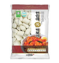 Fresh / 한입에 쏙 떡볶이 Tteokbokki Tteok Pâte de Riz Barrette en une Bouchée 500G [Songhak] DLC 02.01.2025