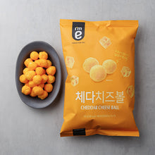 Cheddar Cheese Ball Snack 142G [E-Mart]