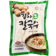 감자 생칼국수 Gamja Saeng Kalguksu Nouille de Blé à la Pomme de Terre 3Pers 450G [Songhak]