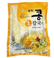 콩 생칼국수 Kong Saeng Kalguksu Nouille de Blé au Soja 3Pers 600G [Songhak]