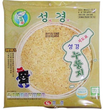 지도표 누룽지 Jidopyo Nurungji Croûte de Riz Roussi 150G [Seongkyeong]