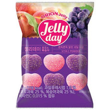 젤리데이 포도&복숭아맛 Jellyday Gelée Saveur de Raisin et Pêche 63G [Orion]