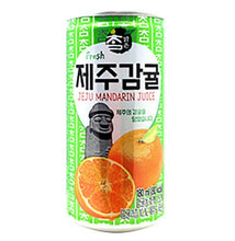 참맑은 제주감귤 Chammalgun Jus de Clémentine 180ML [Daeil]
