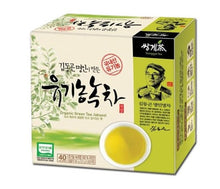 Myeongcha Thé Vert Bio 48G (1.2G*40T) [Ssanggye]