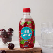 썬키스트 과일사이다 체리 Sunkist Cider Cerry Boisson Saveur de Cerise 380ML [Haitai]