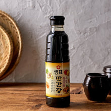 맛간장 조림,볶음용 Mat Ganjang Sauce de Soja pour Sautér, Mijoter 500ML [Sempio] DDM 22.11.2024
