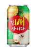 갈아만든배 사이다 Gal Bae Cidre Boisson Saveur de Poire 355ML [Haitai] DDM 27.11.2025