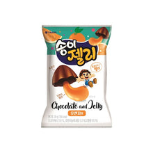 송이 젤리 오렌지 Gelée d'Orange et Chocolat 39G [Orion]