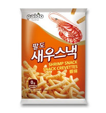 Paldo Saewoosnack Snack À La Crevette 75G