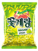 Binggrae Kkotgaerang Wasabi Snack Saveur De Crabe Au Wasabi 70G