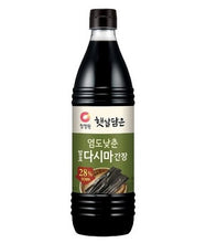 햇살담은 염도낮춘 발효 다시마 간장 Haessal Dameun Sauce de Soja Moins Salée au Kombu 840ML [Chungjungone]