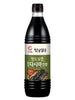 햇살담은 염도낮춘 발효 다시마 간장 Haessal Dameun Sauce de Soja Moins Salée au Kombu 840ML [Chungjungone]