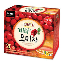 Thé Vita Schisandra 200G 10G*20Pcs [Nokchawon] DDM 17.09.2025