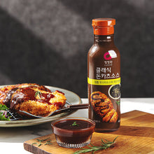 클래식 돈카츠소스 Sauce Tonkastsu 400G [Chungjungone] DDM 21.07.2026