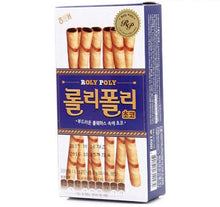 롤리폴리 초코 Lolly Poly Biscuit Saveur de Chocolat 62G [Haitai]