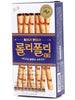 롤리폴리 초코 Lolly Poly Biscuit Saveur de Chocolat 62G [Haitai]