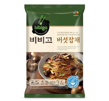 Frozen / Japchae Vermicelles Sautés aux Champignons pour 3-4 Pers 590G [Bibigo]