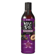 백년동안 흑초 블랙파워 Vinaigre A Boir Boost-5 Black 900ML [Sempio] DDM 02.03.2023