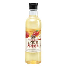 건강발효 사과식초 Vinaigre de Pomme Brun Fermenté 800ML [Beksul]