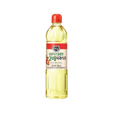 백설 2배 사과 식초 Vinaigre de Pomme Vinaigré 500ML [Beksul] DLC 16.02.2028