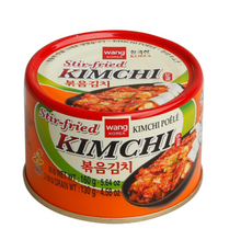 볶음김치 통조림 Kimchi Sauté en Conserve 160G [Wang] DDM 20.03.2027
